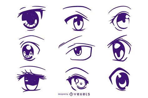 imagenes de ojos de anime|ojos para dibujar animados.